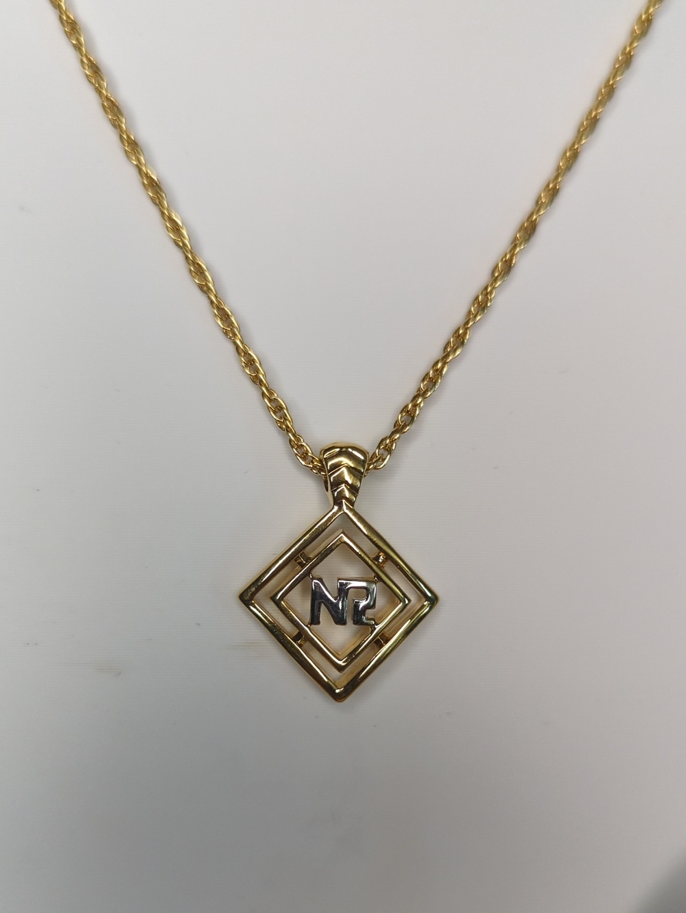 Nina Ricci Pendant Necklace